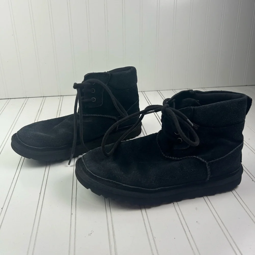 UGG NEUMEL HIKER BLACK BOOTS Women’s Size 8 $147